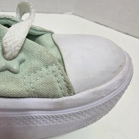Converse All Star Chuck Taylor Mint Green High Top Shoes Sz 6 A01800C - Picture 9 of 13